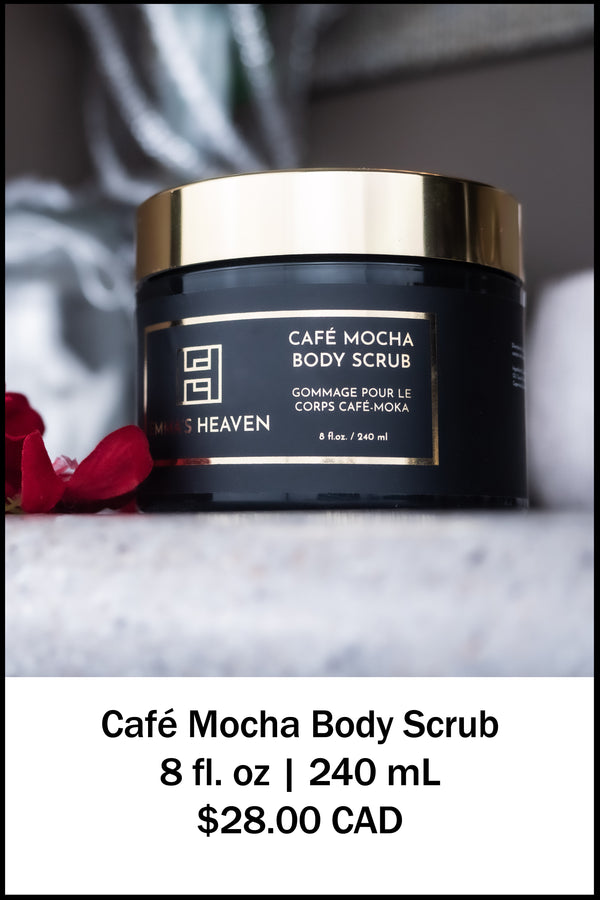 Café Mocha Body Scrub