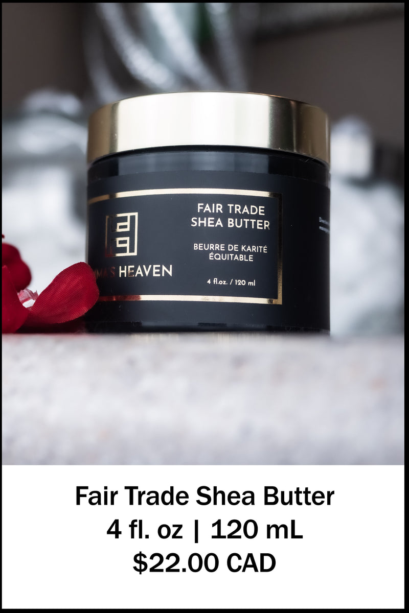 Fair Trade Shea Butter